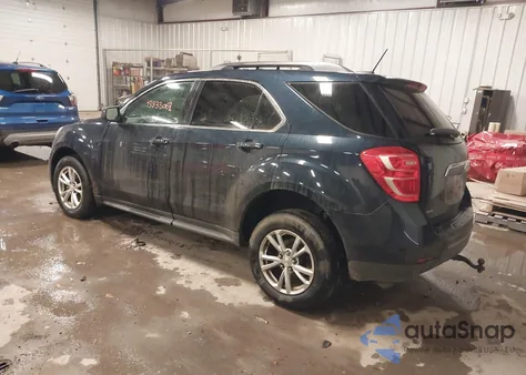 2016 Chevrolet Equinox Lt from USA, damaged, VIN 2GNFLFEK6G6338719